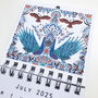 2025 Mini Wall Calendar, thumbnail 9 of 12