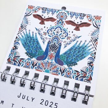 2025 Mini Wall Calendar, 9 of 12