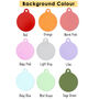 Dog Tag Personalised Half Face Deisgner Hoobynoo Dogs ID Tags, thumbnail 2 of 9