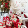 Holly And Berries Christmas Gift Stickers, thumbnail 6 of 6