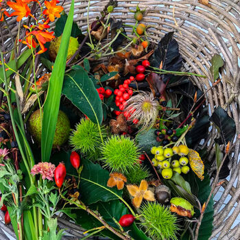 Autumnal Fresh Wreath, 2 of 5