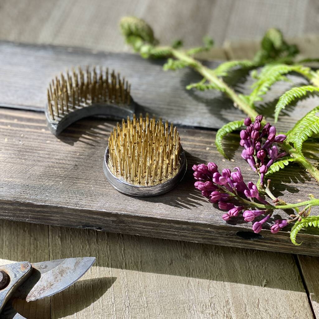 Sun And Moon Flower Pin Holder By The Florist's Daughter