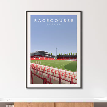Wrexham Racecourse Ground Poster, 3 of 8