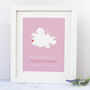 Mother's Day Treasured Location Print, thumbnail 1 of 6