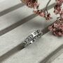 Sterling Silver Moon Phases Ring, thumbnail 1 of 7