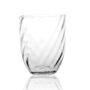 Delicate Swirl Glass Ombre Tumblers, thumbnail 6 of 7