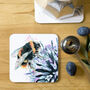 Inky Country Garden Collection Coasters, thumbnail 5 of 7