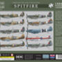 Spitfire 1000 Piece Jigsaw, thumbnail 3 of 4