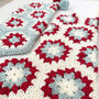 Set Of Two Christmas Stocking Crochet Kit, thumbnail 4 of 6