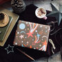 Space Magical Zooming Stars Wrapping Paper, thumbnail 1 of 8