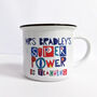 Personalised Superpower Teacher Mug, thumbnail 4 of 5