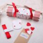 Reasons Why I Love You Surprise Cracker, Red Heart Diy Kit, thumbnail 5 of 5