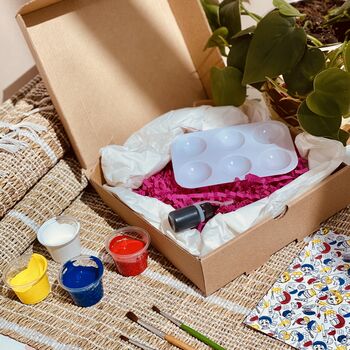 Paint Your Own Ceramic Number Kit, 6 of 10