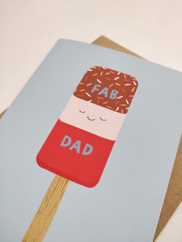 Fab Dad Father's Day Card, 4 of 5