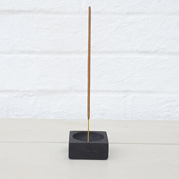 Sustainable Concrete Incense Holder, 4 of 10