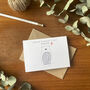 Personalised Father's Day Daddy Card Bear, thumbnail 5 of 7
