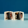 Custom Fold Out Daddy And Me Lego® Brick Mini Photo Album, thumbnail 5 of 8