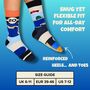 United Oddsocks Petrol Head Men's Gift Box Set, thumbnail 7 of 8