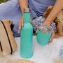 Turquoise Insulated Wine Tumbler, thumbnail 1 of 9