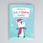 Personalised Childrens Christmas Notebook, thumbnail 2 of 2