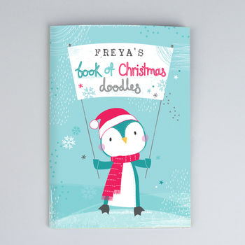 Personalised Childrens Christmas Notebook, 2 of 2