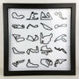 Framed 3D Racing Circuit Limited Edition, thumbnail 2 of 4