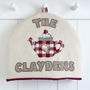 Personalised Family Name Tea Cosy Gift, thumbnail 6 of 11
