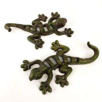 Cast Iron Lizard, 2 of 8