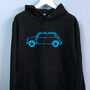 Personalised Adults Classic Mini Hoodie, thumbnail 1 of 9