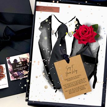 Luxury Personalised 21st Birthday Card For Him, Handmade Scented Suit Card, 7 of 8