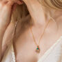 Gold Chakra Necklace, thumbnail 4 of 9