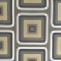 Retro Square Wallpaper Olive, thumbnail 4 of 6