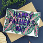Happy Father's Day Paper Cut Card, thumbnail 4 of 6