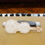 Violin Shaped Birchply Bookmark, thumbnail 3 of 3