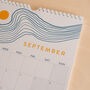2024 Calendar | Tidal Waves | A4, thumbnail 6 of 10