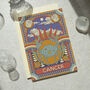 Cancer Zodiac Star Sign Print, Unframed, thumbnail 1 of 2