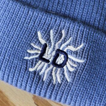 Personalised Womens Winter Wool Bobble Beanie Hat Gift, 2 of 10