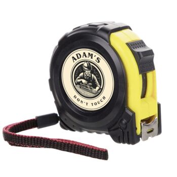 Master Carpenter’s Personalised Measuring Tape, 4 of 4