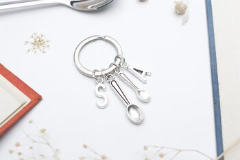 Big Spoon Little Spoon Keyring, 5 of 10