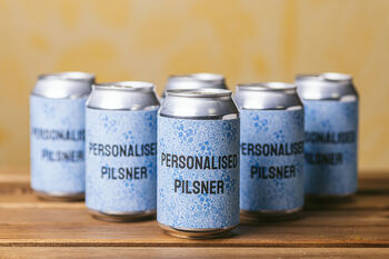 Personalised Craft Beer Pack Craft Pilsner, 2 of 4