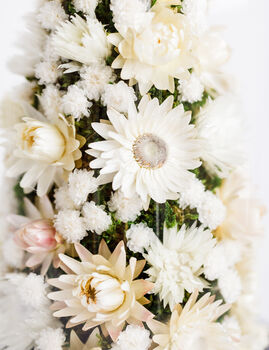 Flower Dome – Christmas Tree ‘White Christmas’, 4 of 5