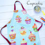 Cupcake Kids Aprons | Matching Personalised Aprons, thumbnail 2 of 12