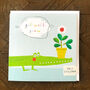 Get Well Soon Crocodile Card, thumbnail 3 of 5