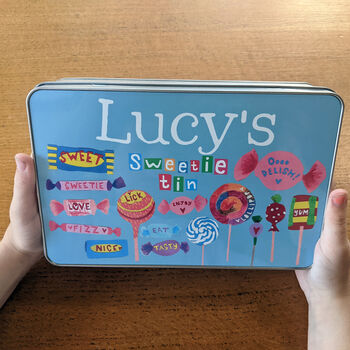 Personalised Sweet Tin, 2 of 12