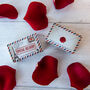 A Dozen Red Roses Miniature Bouquet Special Delivery, thumbnail 3 of 11