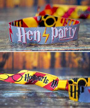 Hen Party Wristbands Favours Brides Witches, 7 of 12