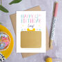 Personalised 13th Birthday Present Scratch Card, thumbnail 6 of 11