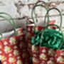 Vintage Design Santa Gift Bag, thumbnail 3 of 7