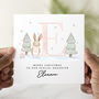 Personalised Letter Christmas Card, thumbnail 1 of 3