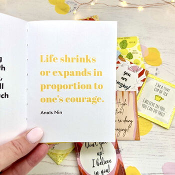 Encouragement Gift: Tea And Gift Book Gift To Encourage A Friend, 11 of 12